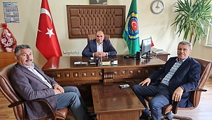 KAYSERİ ŞEKER'DEN SARIOĞLAN ZİRAAT ODASINA ZİYARET