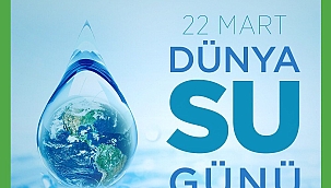 KAYSERİ ŞEKER'DEN SU GÜNÜ MESAJI