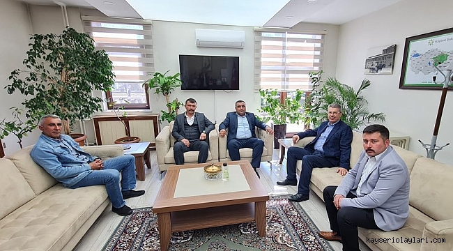 KAYSERİ ŞEKER'E ZİYARET
