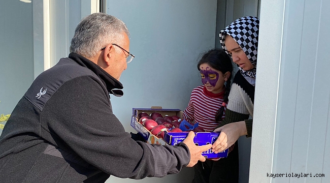 KAYSERİ YARALARI SARIYOR