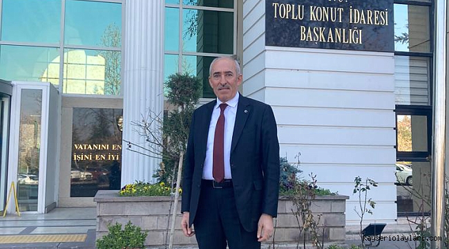 KESOB'A YENİ HİZMET BİNASI GELİYOR