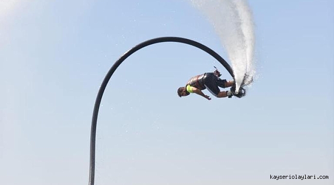 KOCASİNAN, TÜRKİYE'NİN SU SPORLARI MERKEZİ OLACAK