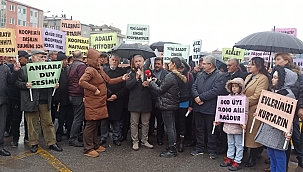 KOOPERATİF MAĞDURLARINA DESTEK VERDİ