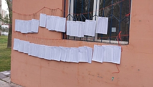 SEÇMEN LİSTELERİ ASKIDA