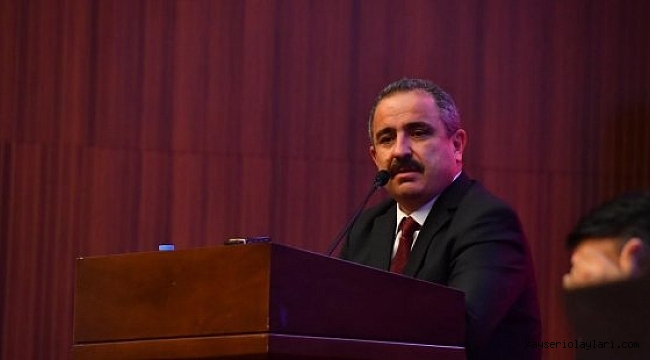 SİNAN BURHAN, AK PARTİ KAYSERİ MİLLETVEKİLİ ADAY ADAYI OLDU