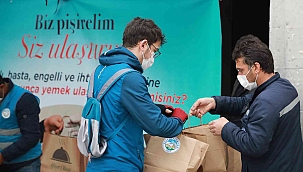 TALAS'TA 'BİZ PİŞİRELİM SİZ ULAŞTIRIN'