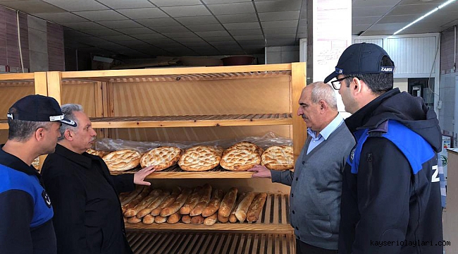 TALAS'TA RAMAZAN DENETİMLERİ