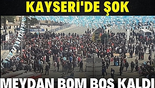 BEKLENEN İLGİYİ GÖRMEDİ