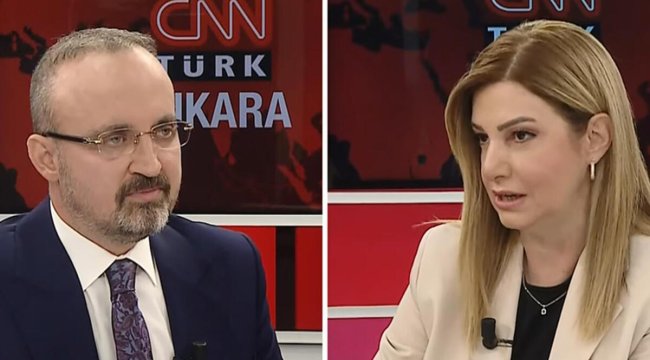 Bülent Turan'dan CNN TÜRK'e önemli açıklamalar: Bizim rakibimiz yok, Erdoğan farkla kazanır