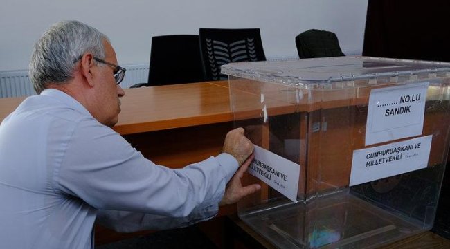 Cumhurbaşkanlığı ve milletvekilleri genel seçimleri için yurt dışında oy verme işlemi başladı