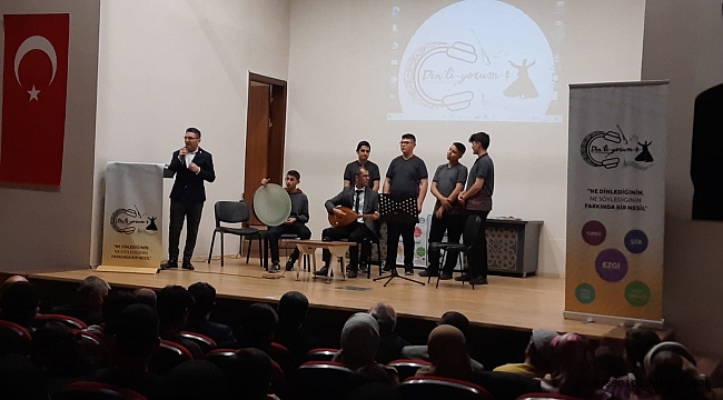 DİN'Lİ-YORUM PROJESİ PAYDAŞ OKULLARLA GENİŞLEDİ