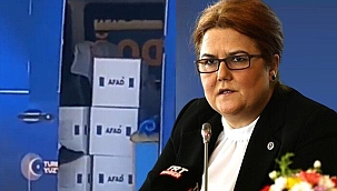 Görüntüler sosyal medyada gündem olmuştu! Bakan Yanık'tan o kolilerle ilgili açıklama 'Bu necip milletin tek bir helal kuruşuna halel getirmedim'