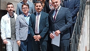 KARIŞ KARIŞ KAYSERİ'Yİ GEZİYOR