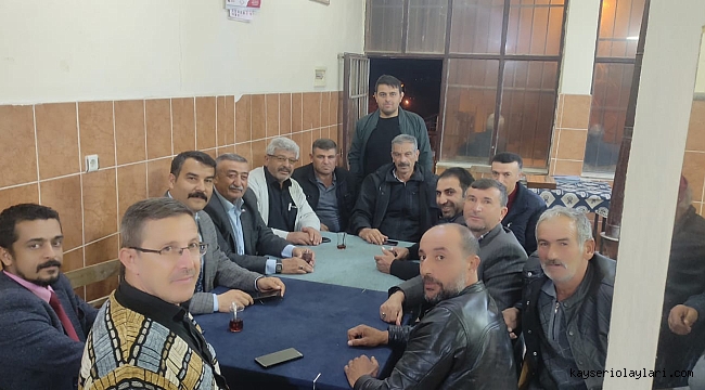 KAYADİBİ'NDE CUMHUR İTTİFAKINA BÜYÜK TEVECCÜH