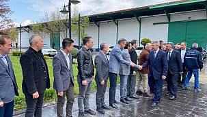 KAYSERİ ŞEKER'DE BAYRAMLAŞMA