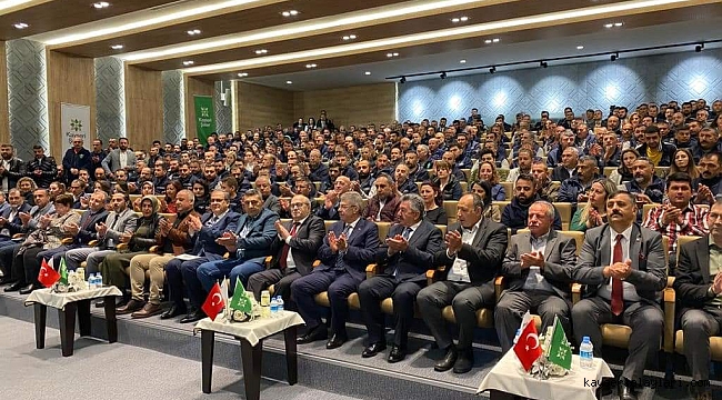 KAYSERİ ŞEKER'DE KADRO TÖRENİ