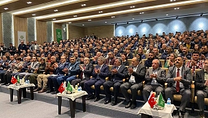 KAYSERİ ŞEKER'DE KADRO TÖRENİ