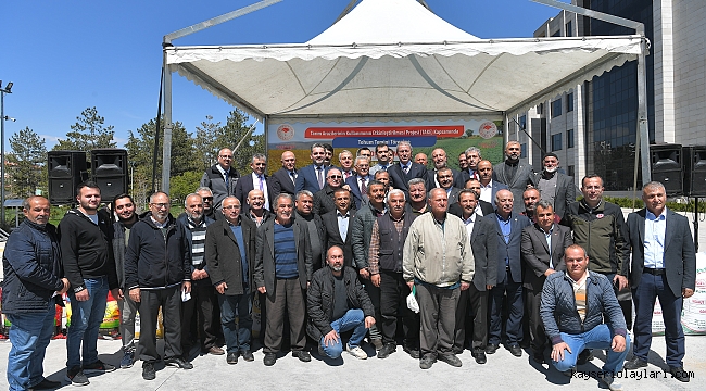 KAYSERİ SERACIĞILIN MERKEZİ OLACAK