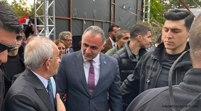 KILIÇDAROĞLU, ÖZSOY'UN ADAYLIĞINDAN MUTLULUK DUYDU