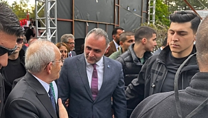 KILIÇDAROĞLU, ÖZSOY'UN ADAYLIĞINDAN MUTLULUK DUYDU