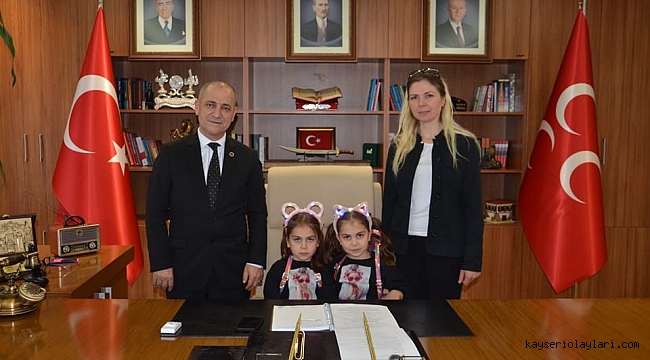 MHP İL BAŞKANI AHMET BAĞÇOVAN 23 NİSAN TARİHİMİNDE ÖNMELİ BİR DÖNÜM NOKTASIDIR