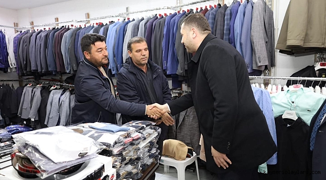 MHP'YE SARIZ VE PINARBAŞI İLÇESİNDE BÜYÜK İLGİ