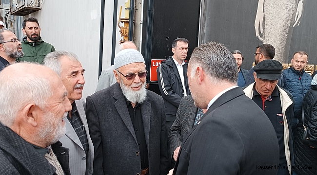 ÖZSOY SEÇMENLE KUCAKLAŞTI