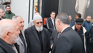 ÖZSOY SEÇMENLE KUCAKLAŞTI