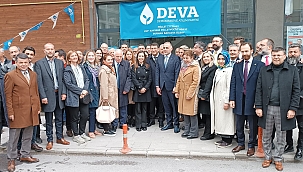 ŞAHİN SKM'Yİ ZİYARET ETTİ