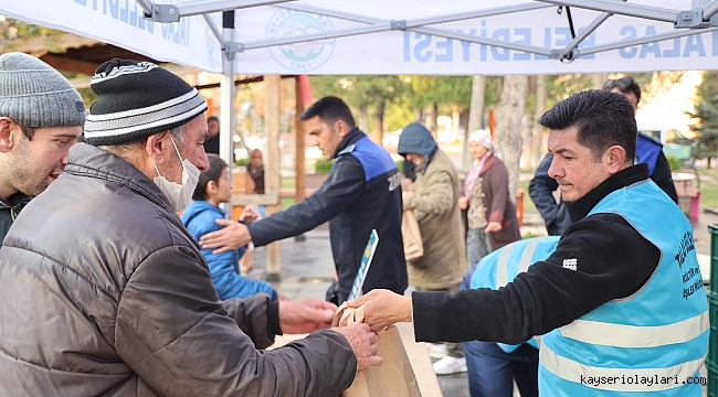 TALAS BELEDİYESİ GÖNÜLLERE DOKUNUYOR