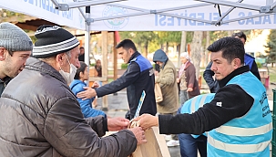 TALAS BELEDİYESİ GÖNÜLLERE DOKUNUYOR