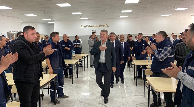 TURHAL ŞEKER'DE BAYRAMLAŞMA