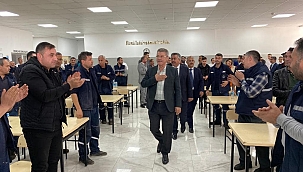 TURHAL ŞEKER'DE BAYRAMLAŞMA