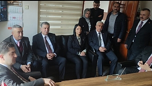 YEŞİLHİSAR'A MHP ÇIKARTMASI