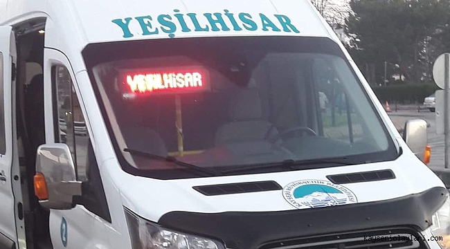 YEŞİLHİSARLILAR'A ÖNEMLİ UYARI