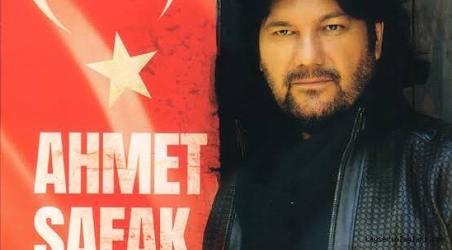 Ahmet Şafak Kayseri'de Konser Verecek! İşte Detaylar