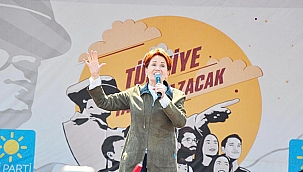 Akşener: Kandil'i dümdüz edeceğiz