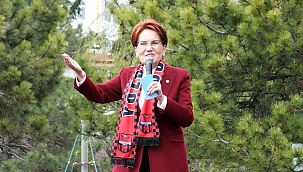 Akşener: Meral'e oy istiyorum, Kemal'e oy istiyorum