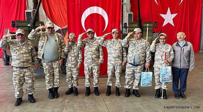 ASKER OLDULAR, SELAM ÇAKTILAR
