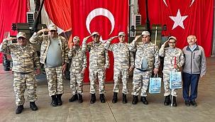 ASKER OLDULAR, SELAM ÇAKTILAR