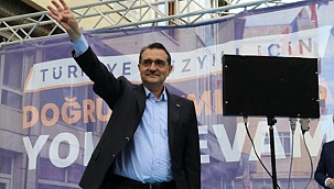 Bakan Dönmez: Londra'ya gidip tefecilerden dilenenlere söyleyelim; kaynak Anadolu'da, Karadeniz'de