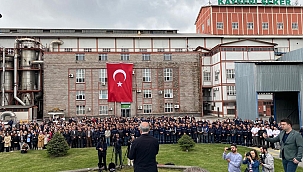 BAKAN HULUSİ AKAR KAYSERİ ŞEKER'İ ZİYARET ETTİ