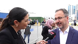 Bakan Kasapoğlu CNN TÜRK'te: İzmir'deki konutların yüzde 60'ı dönüşmeli