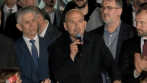 Bakan Soylu: Şu anda Erzurum'da binlerce insan sokakta, tahrik etmiş, provoke etmiş, karıştırmış