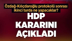 Bölücü Terör Örgütünün Siyasi Uzantısı HDP Kararını Açıkladı!