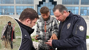 'Canlı bomba' denilerek ihbar edilen kişi, çoban çıktı