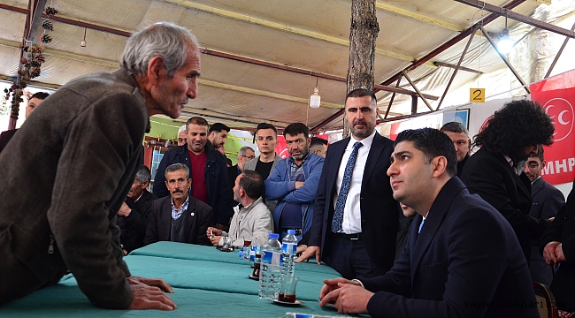 CUMHUR İTTİFAKI İLE HER SORUN ÇÖZÜLÜYOR