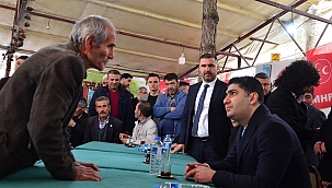 CUMHUR İTTİFAKI İLE HER SORUN ÇÖZÜLÜYOR