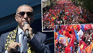 Cumhurbaşkanı Erdoğan: Bu milleti kirli oyunlarına alet edemeyecekler