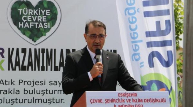 Dönmez: Türkiye'de 2 bin 300 megavatlık bir biyogaz biyokütle tesisine sahibiz